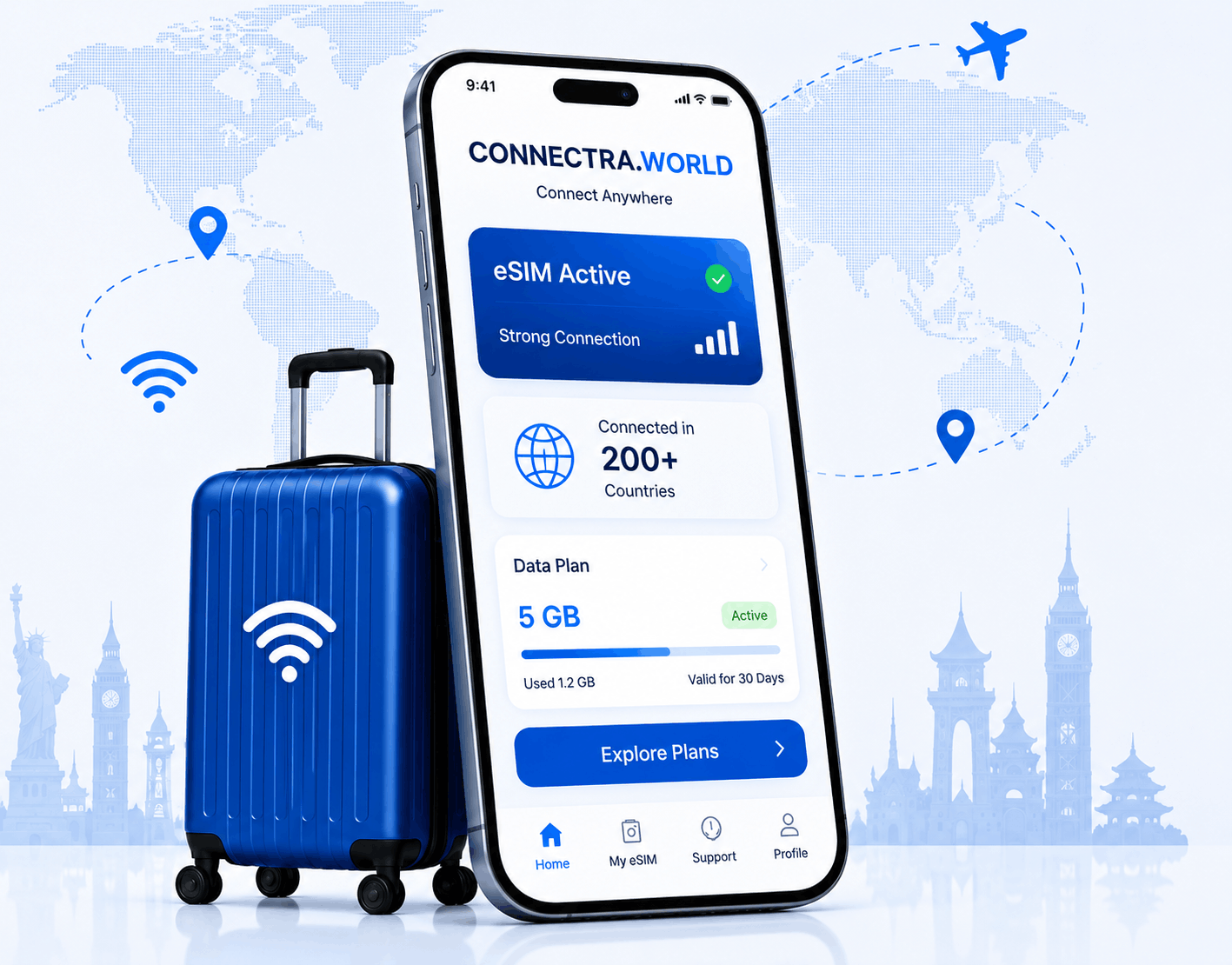 Connectra World eSIM